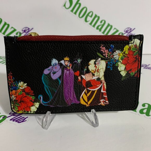 Neon Tuesday Cardholder Disney Villains Floral Group Portrait Card Holder - Picture 1 of 4